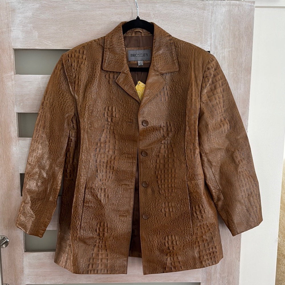 Bromley Collection Leather Jacket